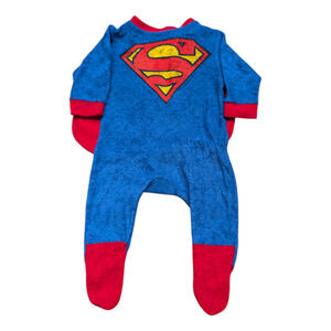 1984 Youth Superman Pajamas with Cape